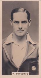 1928 J.Millhoff & Co Famous Test Cricketers #14 Herbert Sutcliffe Front