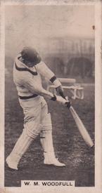 1928 J.Millhoff & Co Famous Test Cricketers #23 Bill Woodfull Front
