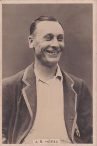 1928 J.Millhoff & Co Famous Test Cricketers (Large) #5 Jack Hobbs Front