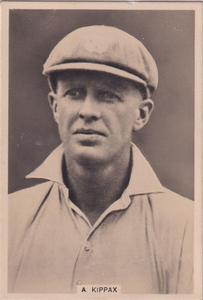 1928 J.Millhoff & Co Famous Test Cricketers (Large) #10 Alan Kippax Front