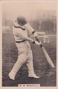 1928 J.Millhoff & Co Famous Test Cricketers (Large) #23 Bill Woodfull Front