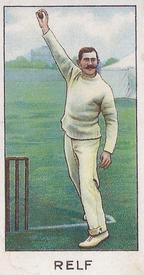 1903 Wills's Cricketers #1 Albert Relf Front