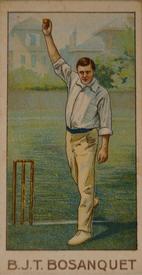 1903 Wills's Cricketers #2 Bernard Bosanquet Front