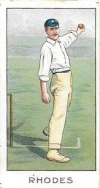 1903 Wills's Cricketers #5 Wilfred Rhodes Front