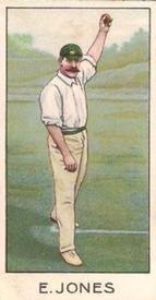 1903 Wills's Cricketers #6 Ernie Jones Front