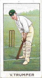 1903 Wills's Cricketers #10 Victor Trumper Front