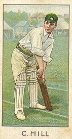 1903 Wills's Cricketers #11 Clem Hill Front