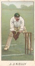 1903 Wills's Cricketers #12 Jim Kelly Front