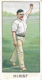 1903 Wills's Cricketers #15 George Hirst Front