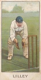 1903 Wills's Cricketers #17 Dick Lilley Front