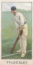 1903 Wills's Cricketers #18 John Tyldesley Front