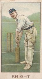 1903 Wills's Cricketers #19 Albert Knight Front
