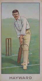 1903 Wills's Cricketers #20 Tom Hayward Front