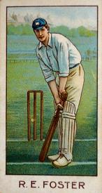 1903 Wills's Cricketers #21 Reginald Foster Front