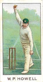 1903 Wills's Cricketers #22 Bill Howell Front