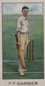1903 Wills's Cricketers #23 Pelham Warner Front
