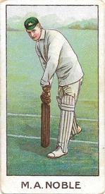 1903 Wills's Cricketers #24 Monty Noble Front