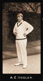1912 F & J Smith Series Of 50 Cricketers #14 Bert Vogler Front