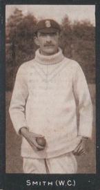 1912 F & J Smith Series Of 50 Cricketers #21 Razor Smith Front