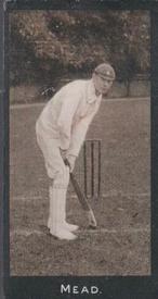 1912 F & J Smith Series Of 50 Cricketers #24 Phil Mead Front