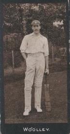 1912 F & J Smith Series Of 50 Cricketers #32 Frank Woolley Front