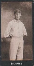 1912 F & J Smith Series Of 50 Cricketers #35 Sydney Barnes Front