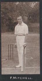 1912 F & J Smith Series Of 50 Cricketers #47 Frank Mitchell Front