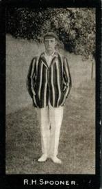 1912 F & J Smith Series Of 50 Cricketers #48 Reggie Spooner Front