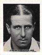 1922 Amalgamated Press Young Britain Favourite Cricketers #3 Johnny Douglas Front
