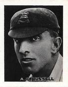 1922 Amalgamated Press Young Britain Favourite Cricketers #4 Albert Russell Front