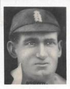 1922 Amalgamated Press Young Britain Favourite Cricketers #8 George Brown Front