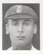 1922 Amalgamated Press Young Britain Favourite Cricketers #10 Jack Hobbs Front