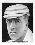 1922 Amalgamated Press Young Britain Favourite Cricketers #13 Lionel Troughton Front