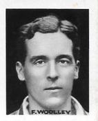 1922 Amalgamated Press Young Britain Favourite Cricketers #14 Frank Woolley Front