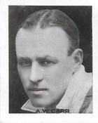 1922 Amalgamated Press Young Britain Favourite Cricketers #15 Arthur Carr Front