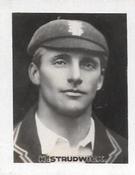 1922 Amalgamated Press Young Britain Favourite Cricketers #17 Herbert Strudwick Front