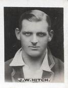 1922 Amalgamated Press Young Britain Favourite Cricketers #18 John Hitch Front