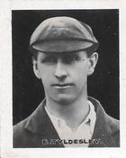 1922 Amalgamated Press Young Britain Favourite Cricketers #19 Ernest Tyldesley Front