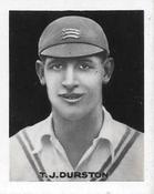 1922 Amalgamated Press Young Britain Favourite Cricketers #24 Frederick Durston Front