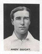 1922 Amalgamated Press Young Britain Favourite Cricketers #29 Andy Ducat Front