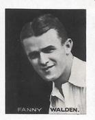 1922 Amalgamated Press Young Britain Favourite Cricketers #30 Fanny Walden Front