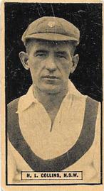 1926 D.C.Thompson The Worlds Best Cricketers (Rover) #3 Herbie Collins Front