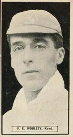1926 D.C.Thompson The Worlds Best Cricketers (Rover) #6 Frank Woolley Front