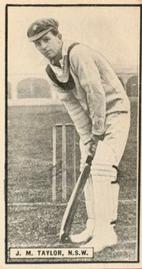 1926 D.C.Thompson The Worlds Best Cricketers (Rover) #7 Johnny Taylor Front