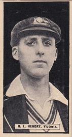 1926 D.C.Thompson The Worlds Best Cricketers (Rover) #8 Hunter Hendry Front