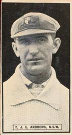 1926 D.C.Thompson The Worlds Best Cricketers (Rover) #11 Tommy Andrews Front