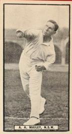 1926 D.C.Thompson The Worlds Best Cricketers (Rover) #15 Arthur Mailey Front