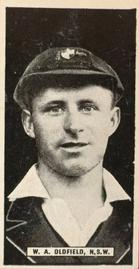 1926 D.C.Thompson The Worlds Best Cricketers (Rover) #16 Bert Oldfield Front