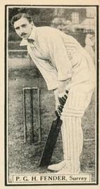 1926 D.C.Thompson The Worlds Best Cricketers (Rover) #18 Percy Fender Front