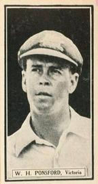 1926 D.C.Thompson The Worlds Best Cricketers (Rover) #19 Bill Ponsford Front
